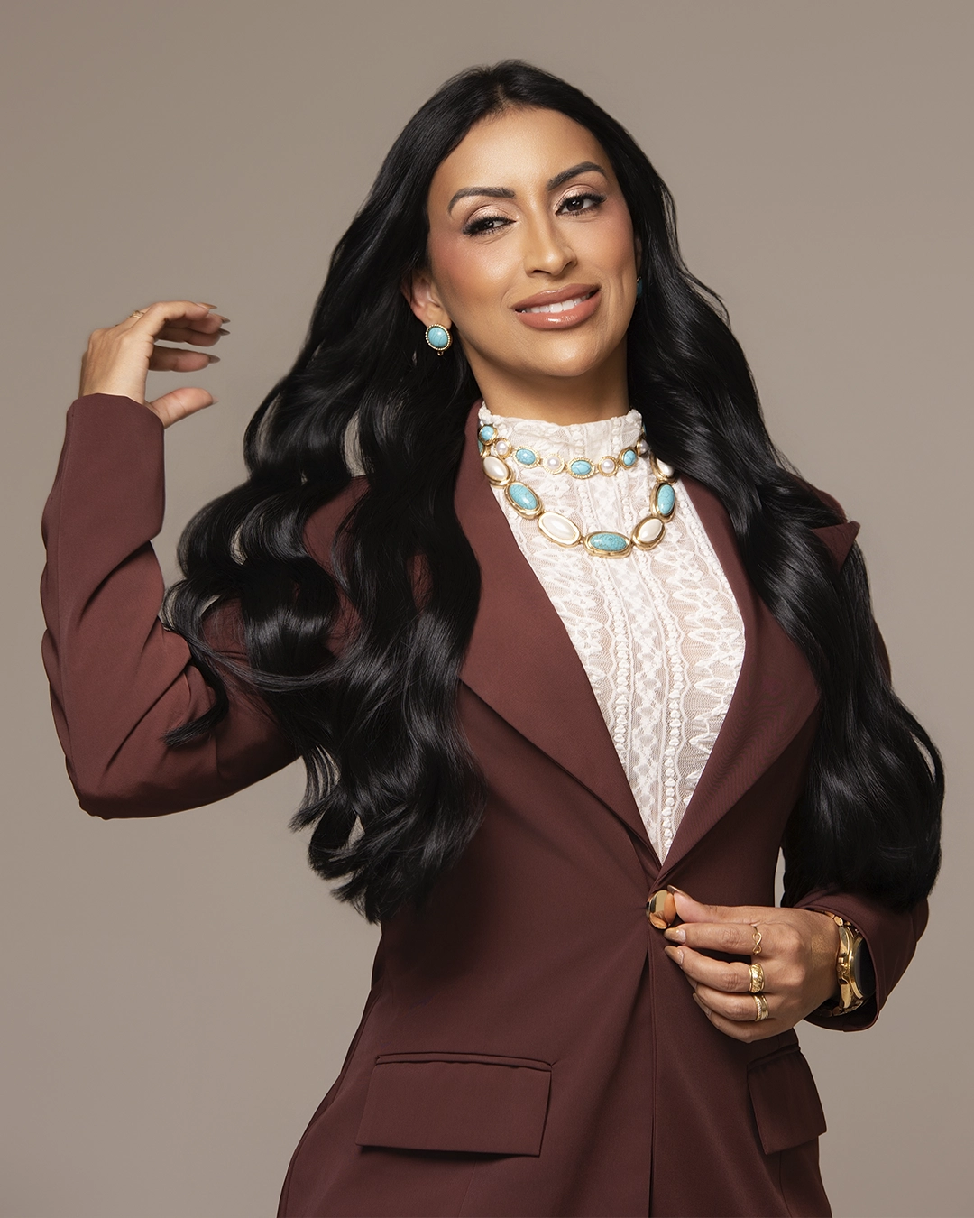 Liliam Venil, especialista em Mega Hair